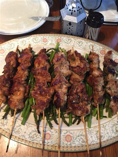Do you think that this recipe would hold up on an outdoor grill, as long as the temperature wasn't hotter than 400 degrees? Teriyaki chicken on a stick | Chinese chicken on a stick ...