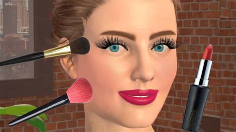 Teen Girls 3d Makeup Beauty Salon Makeover 3d Makeup Games Youtube