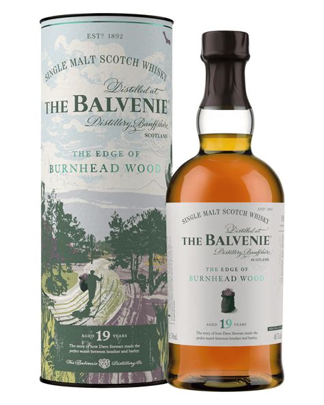 the balvenie the edge of burnhead wood 19 year old single malt scotch whisky 700ml boozy