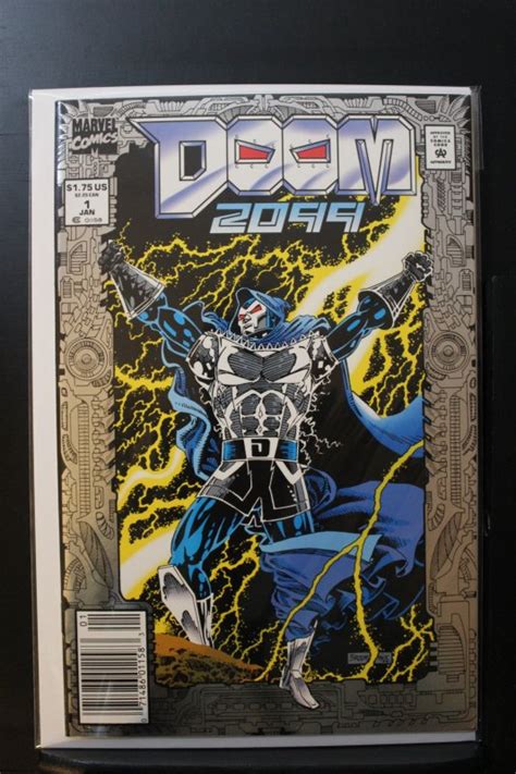 Doom 2099 1 1993 Comic Books Modern Age Marvel Hipcomic