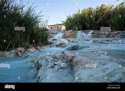 Terme Di Saturnia Cascate Del Molino Waterfall Thermal Spring