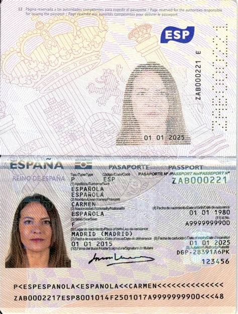 Requisitos Para Sacar Y Renovar El Pasaporte Español ¡ Info AquÍ