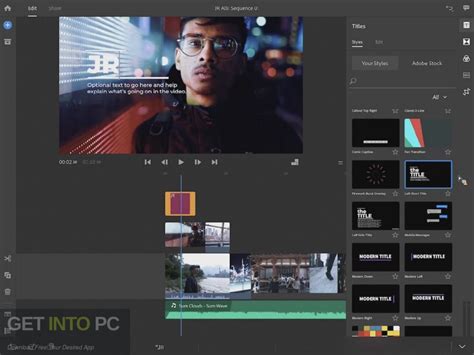 Adobe originally announced premiere rush (then called project rush) back in june 2018, and it was launched on ios and desktop in october with the android version scheduled for 2019. Adobe Premiere Rush CC 2019 Free Download