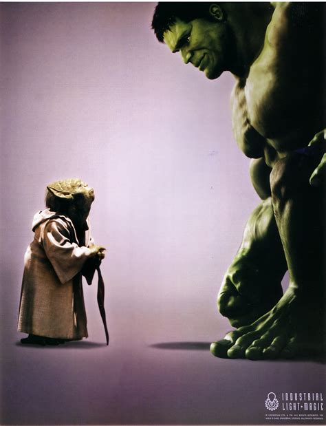 Star Wars Yoda Meets Hulk Poster Christophercummings Flickr