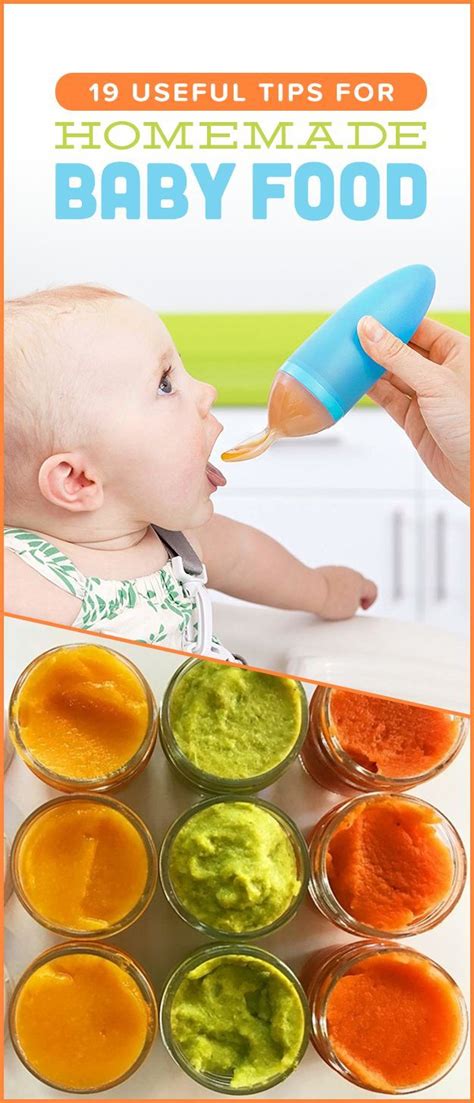 Everything You Need To Know About Making Your Own Baby Food Baby Food