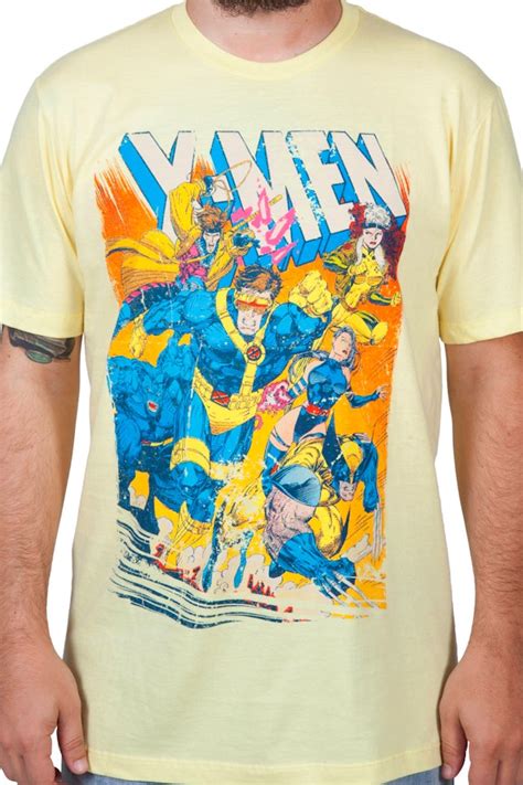 90s X Men T Shirt Super Heroes Marvel Comics X Men T Shirt