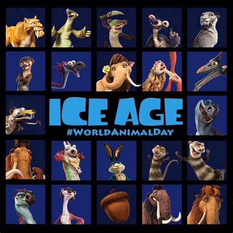 Pin By Brittany Buck On Ice Age Ice Age Collision Course Ice Age Age