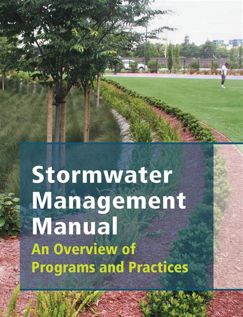 stormwater management manual an overview of programs and practices by american public works