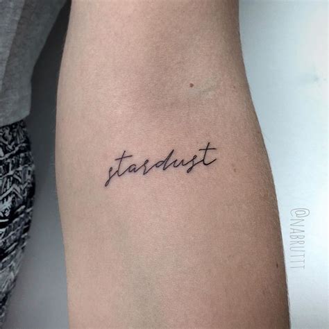 Stardust Tattoo Nabruttt Tattoos Tattoo Quotes Instagram