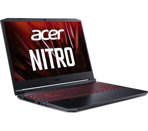 Acer Nitro 5 156 Gaming Laptop Intel® Core™ I5 Gtx 1650 256 Gb