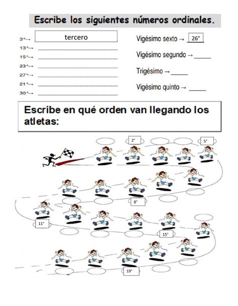 Worksheets Word Search Puzzle Words Ordinal Numbers Interactive