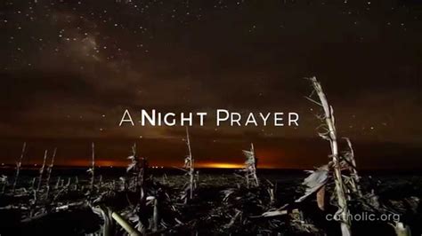 A Night Prayer Hd Youtube