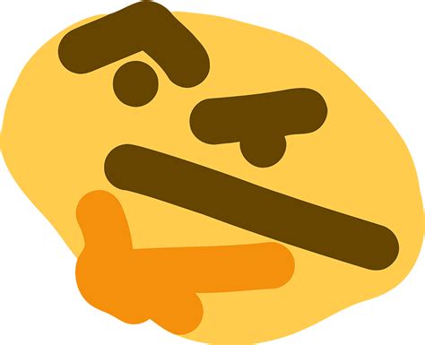 1 Reply 0 Retweets 3 Likes Thonking Emoji Clipart Full Size Clipart