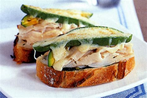 Maybe you would like to learn more about one of these? Open grilled chicken, avocado and mozzarella sandwich ...