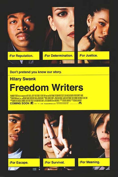 Watch movies online free free movies online m4ufree movies free movie streaming free movie 123 movies. Freedom Writers movie posters at movie poster warehouse ...