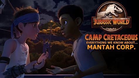Everything We Know About Mantah Corp In Jurassic World Camp Cretaceous