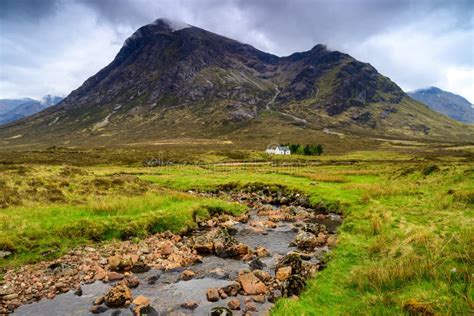 Glencoe Landscape Highlands Scotland Landscape Nature In The Summer