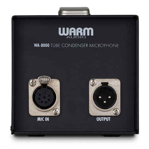 Warm Audio Wa 8000 Condenser Microphone At Gear4music