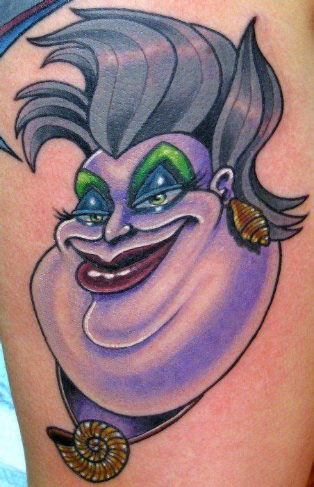 Ursula Mermaid Tattoos Disney Tattoos Tattoos
