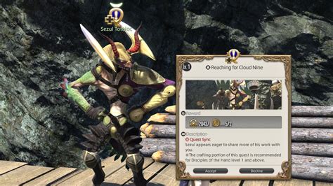 How To Unlock The Ixali Tribe Quests In Ffxiv Locations Quests