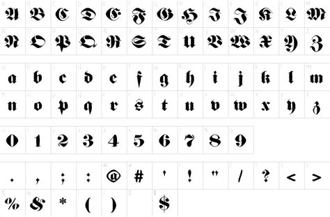 German Fatman Font 1001 Free Fonts