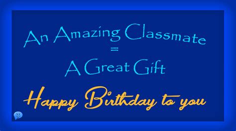 Top 30 Birthday Wishes For Classmate To Make Their Day Special