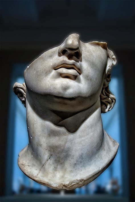 Broken Sculpture Of Head Photograph By Robert Ullmann Pixels