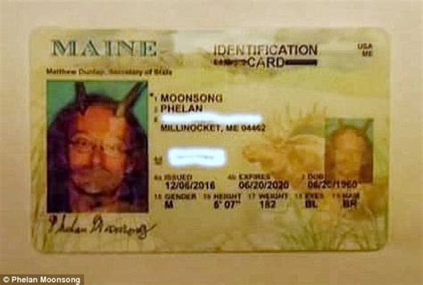 Pagan Priest Wins The Right To Wear Goat Horns In His Maine Driver S License Picture Daily