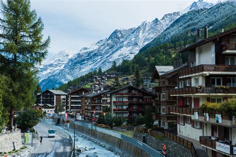 Zermatt Switzerland Tourist Destinations