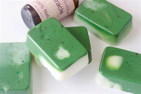 Panoxyl bar 10% can be used on your face, chest, and back where acne seems to happen most. Green Tea Swirl Soap Bars - Savvy Naturalista