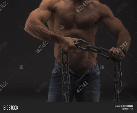 Muscular Sexy Man Big Image Photo Free Trial Bigstock