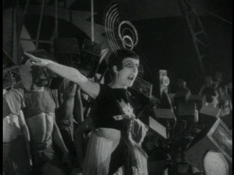 while cinema visions danced in my head — aelita queen of mars 1925 soviet sci fi cinema
