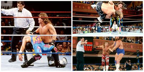 Shawn Michaels First 10 Wwe Raw Matches Ranked Worst To Best
