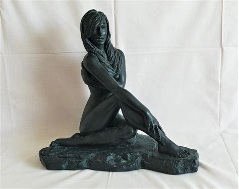 Vintage RARE Austin Sculpture Nude Lady Figurine Etsy