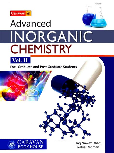 Advanced Inorganic Chemistry Book Vol 2 By Haq Nawaz Bhatti Pak Army