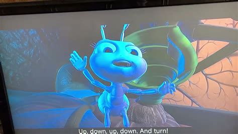 A Bugs Life Fliks Bird Attack Grasshoppers Hd Youtube