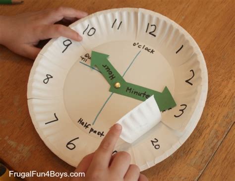 6 Ways To Teach Telling Time