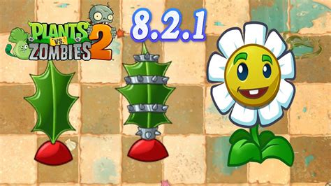 Pvz 2 Linhym Unlock Marigold And Holly Barrier In Plants Vs Zombies 2