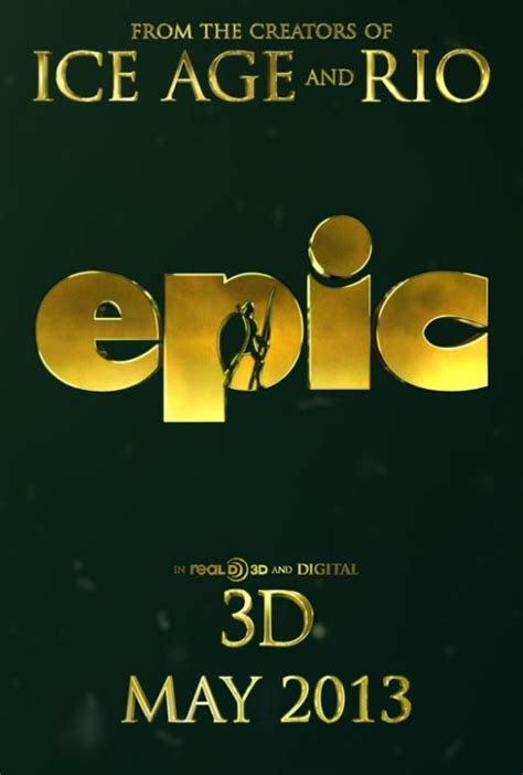Epic 3d 2013movie Poster Download Online Movie Poster Download