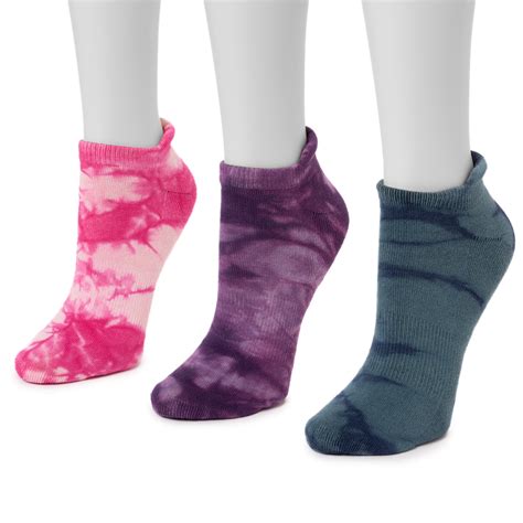 women s 3 pair pack ankle sport sock muk luks