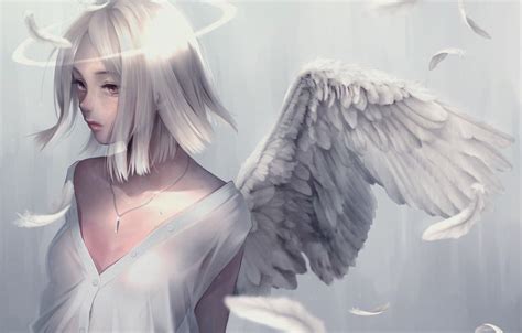 Girl And Wings Wallpapers Wallpaper Cave