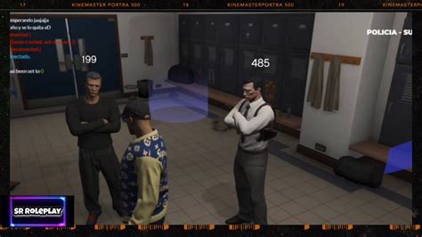 Horacio Le Ense A Su Baile Al Superintendente Conway Gta V Roleplay