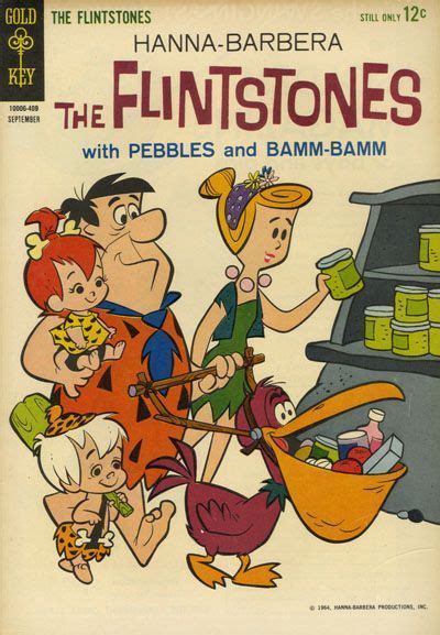 Gcd Cover The Flintstones 21 Flintstones Vintage Comic Books