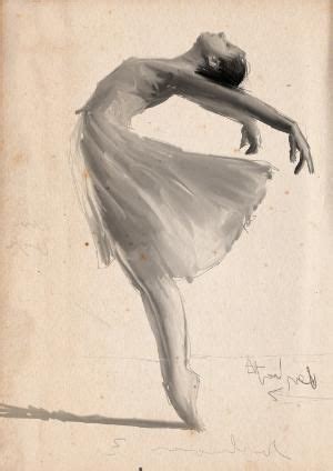 Pin By Kr Sroo Ey On Art Enth Siast Ballet Art Ballerina Art