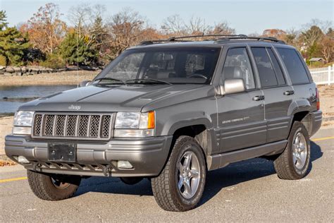 No Reserve 1998 Jeep Grand Cherokee 59 Limited For Sale On Bat