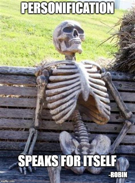 Waiting Skeleton Meme Imgflip