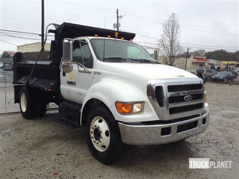 Ford F650 Dump Trucks For Sale Used Trucks On Buysellsearch