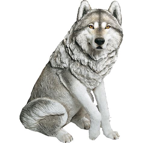 Sandicast Life Size Large Wolf Statue And Reviews Wayfair