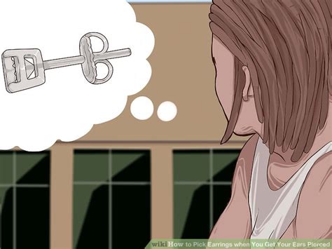how to pick earrings when you get your ears pierced 12 steps