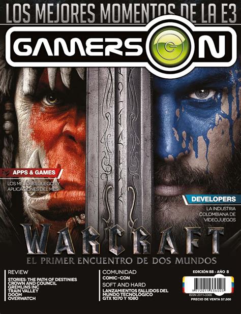 Revista gamers on edición 88 by Prensa Gamers on Issuu